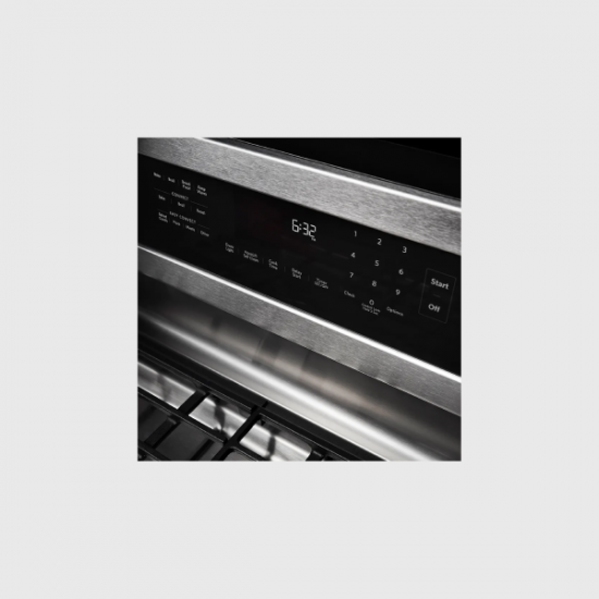 Estufa 30 Pulgadas a Gas Convección KFGG500ESS KitchenAid