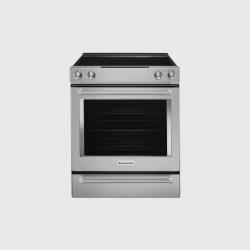 Estufa 30 Pulgadas Eléctrica Convección KSEG700ESS Kitchenaid 