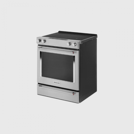 Estufa 30 Pulgadas Eléctrica Convección KSEG700ESS Kitchenaid 