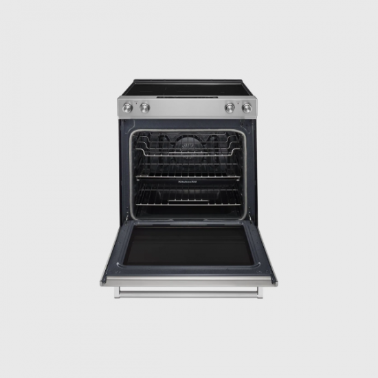 Estufa 30 Pulgadas Eléctrica Convección KSEG700ESS Kitchenaid 