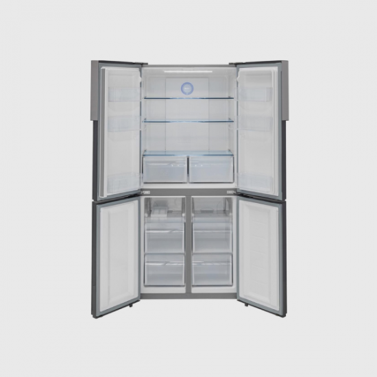 Refrigeradora 16 Pies Side By Side Haier HQM458BKNSS0 Acero Inoxidable