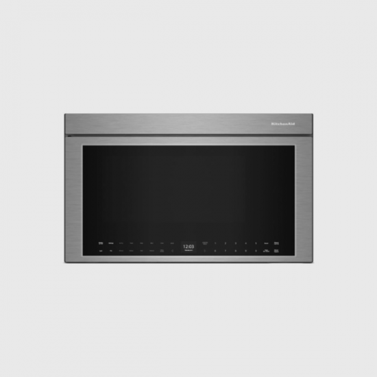 Microondas Extractor 30 Pulgadas KMMF530PPS KitchenAid, Multifunción