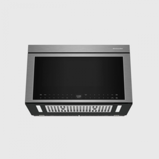 Microondas Extractor 30 Pulgadas KMMF530PPS KitchenAid, Multifunción