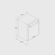 Lavaplatos 24 Pulgadas KDTE204KPS KitchenAid 13 Servicios