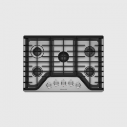 Cooktop 30 Pulgadas a Gas KCGS350ESS KitchenAid Acero Inoxidable