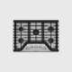 Cooktop 30 Pulgadas a Gas KCGS350ESS KitchenAid Acero Inoxidable