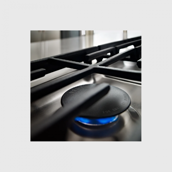 Cooktop 30 Pulgadas a Gas KCGS350ESS KitchenAid Acero Inoxidable