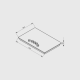 Cooktop 30 Pulgadas a Gas KCGS350ESS KitchenAid Acero Inoxidable