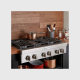 Cooktop 36 Pulgadas a Gas KCGC506JSS KitchenAid, Acero Inoxidable