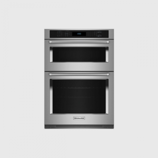 Horno Con Microondas Combinados Empotrable KOES530PSS KitchenAid Con AirFry