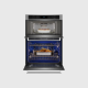 Horno Con Microondas Combinados Empotrable KOES530PSS KitchenAid Con AirFry