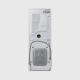 Centro de Lavado 19 Kg Samsung BESPOKE WH46DBH100EWA3 Laundry Hub de Gran Capacidad