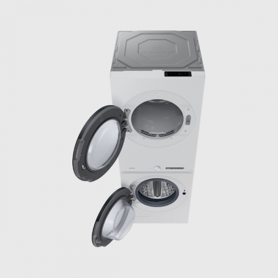 Centro de Lavado 19 Kg Samsung BESPOKE WH46DBH100EWA3 Laundry Hub de Gran Capacidad