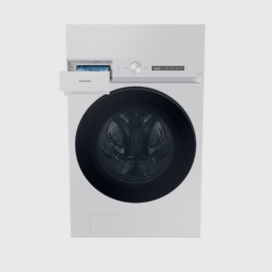 Centro de Lavado 19 Kg Samsung BESPOKE WH46DBH100EWA3 Laundry Hub de Gran Capacidad