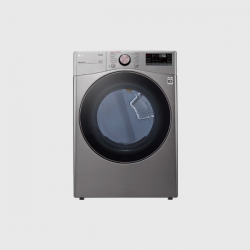 Secadora 22 Kg Eléctrica LG DF22VV2SBRE Carga Frontal con TurboSteam™ & SmartThinQ (Wi-Fi)