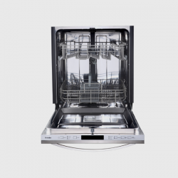 Lavaplatos 24 Pulgadas IO Mabe IO1702LI6 12 Servicios, Acero Inoxidable