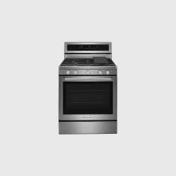 Estufa 30 Pulgadas a Gas Convección KFGG500ESS KitchenAid