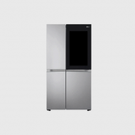 Refrigeradora Side By Side 24.5 Pies LG VS25QFNW Instaview y Smart Inverter Refrigeradora Side By Side 24.5 Pies LG VS25QFNW Instaview y Smart Inverter
