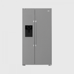 Refrigeradora 20 Pies Side By Side Beko BFSB3622XSS Refrigeradora 20 Pies Side By Side Beko BFSB3622XSS