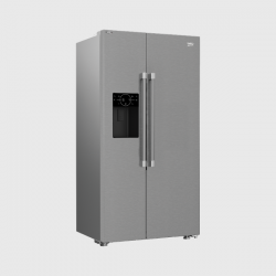 Refrigeradora 20 Pies Side By Side Beko BFSB3622XSS Refrigeradora 20 Pies Side By Side Beko BFSB3622XSS