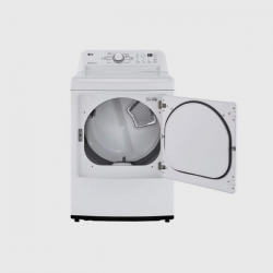 Secadora Carga Frontal 25 Kg LG DT25WTGKE Sensor Dry Flow Sense