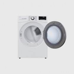 Secadora Carga Frontal 22 LG DF50WV2BRE TurboSteam