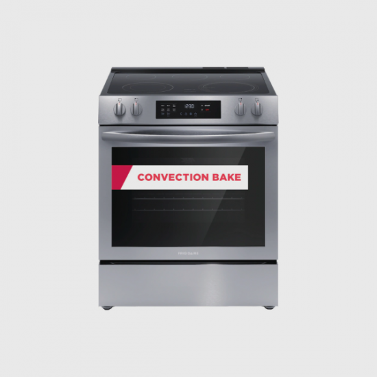 Estufa Eléctrica 30 Pulgadas Frigidaire FCFE3083AS