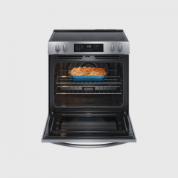 Estufa Eléctrica 30 Pulgadas Frigidaire FCFE3083AS Estufa Eléctrica 30 Pulgadas Frigidaire FCFE3083AS