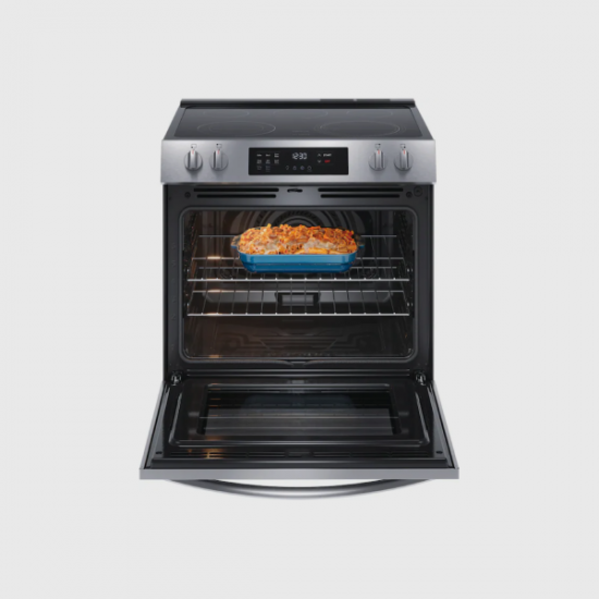 Estufa Eléctrica 30 Pulgadas Frigidaire FCFE3083AS