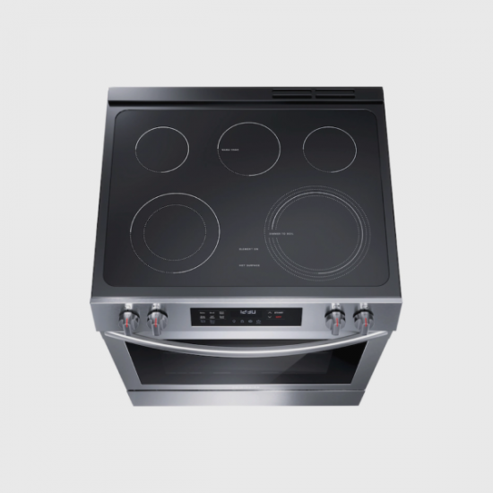 Estufa Eléctrica 30 Pulgadas Frigidaire FCFE3083AS