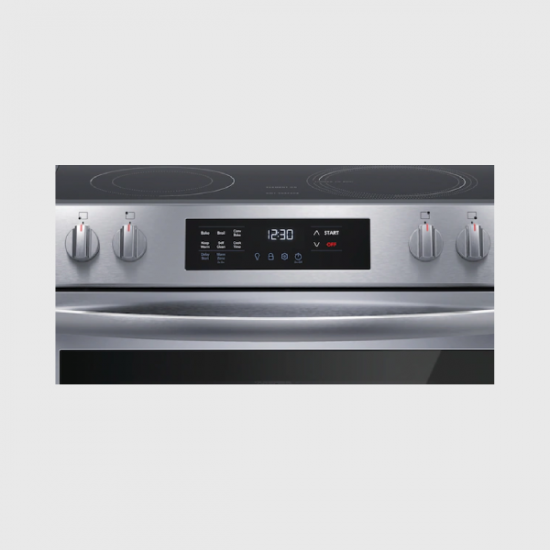 Estufa Eléctrica 30 Pulgadas Frigidaire FCFE3083AS