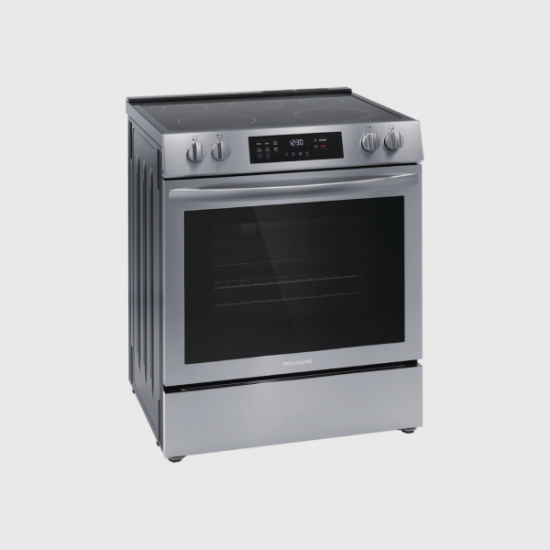 Estufa Eléctrica 30 Pulgadas Frigidaire FCFE3083AS