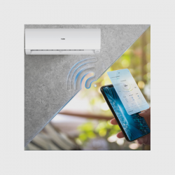 Aire Acondicionado Mini Split 12,000 BTU Haier HS12HFW13M Inverter 