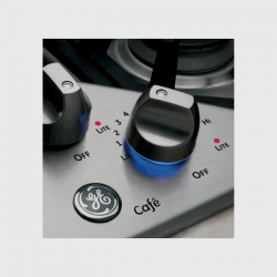 Cooktop 30 Pulgadas a Gas General Electric CGP350SETSS Triple Hornilla Para Máxima Cocción Cooktop 30 Pulgadas a Gas General Electric CGP350SETSS Triple Hornilla Para Máxima Cocción