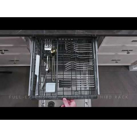Monogram Fully Integrated Dishwasher with Statement Handle
