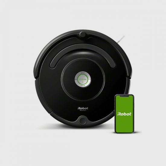 Robot Roomba , Robot aspiradora con conectividad Wi-Fi   iRobot®