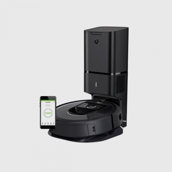 Robot aspirador conectado a Wi-Fi® con eliminación automática de suciedad  iRobot®
