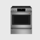 Café™ 30" Smart Slide-In, Front-Control, Radiant and Convection Range with Warming Drawer, Air Fry