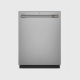 Café™  Stainless Interior Built-In Dishwasher with Hidden Controls