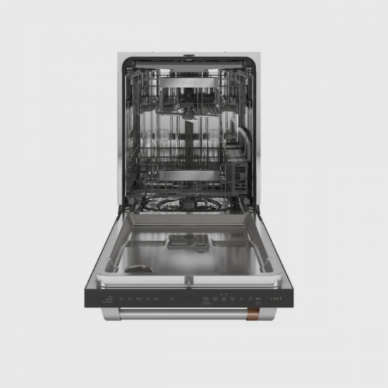 Café™  Stainless Interior Built-In Dishwasher with Hidden Controls
