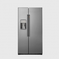 Café™ 21.9 Cu. Ft. Counter-Depth Side-by-Side Refrigerator CZS22MP2NS1