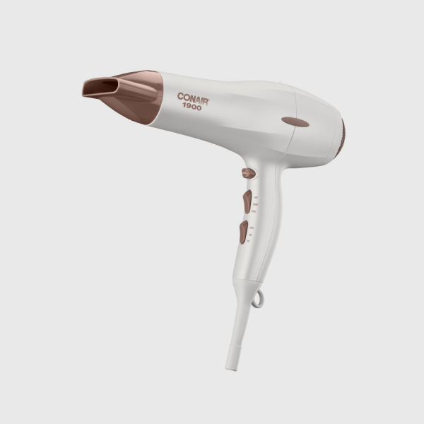 Secadora Doble Cerámica Blanca Conair 13605