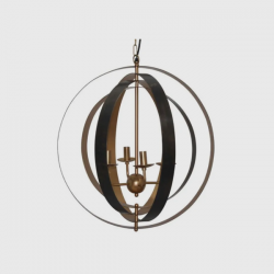 Lámpara colgante Makani Ashley Lámpara colgante Makani Ashley