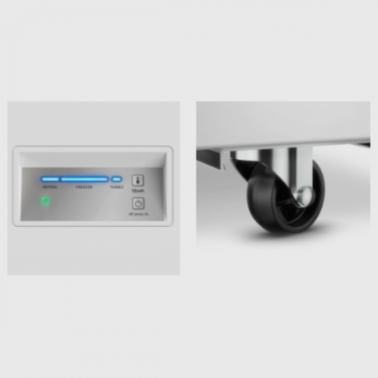 Congelador 25 pies Color Blanco Frigidaire FFC25W3HTW Congelador 25 pies Color Blanco Frigidaire FFC25W3HTW