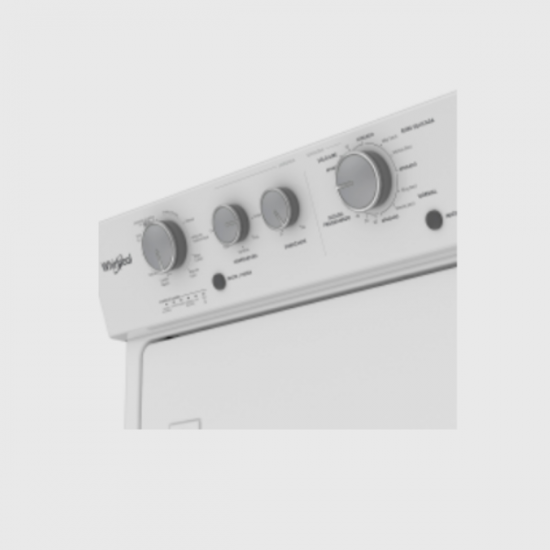 Centro de Lavado 44 Libras Eléctrico Whirlpool 7MWET4027HW Blanco 9 Ciclos de Lavado Centro de Lavado 44 Libras Eléctrico Whirlpool 7MWET4027HW Blanco 9 Ciclos de Lavado