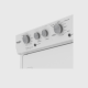Centro de Lavado 44 Libras Eléctrico Whirlpool 7MWET4027HW Blanco 9 Ciclos de Lavado