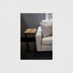 Mesa Lateral 65x30x40 Cm Quo MLQ65