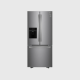 Refrigerador 22 Pies French Door LG LM22SGPK Multi Air Flow