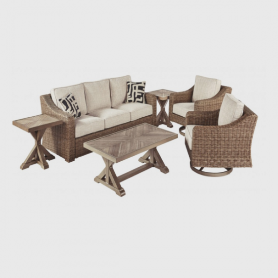 JUEGO DE SALA BEACHCROFTASHLEY P791-838-702-821