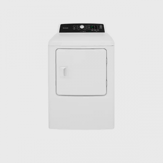 Secadora 6.7 Pies a Gas Frigidaire color Blanco Secadora 6.7 Pies a Gas Frigidaire color Blanco